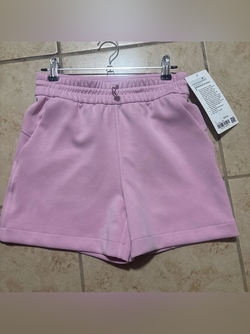 Softstream Lululemon Pink shorts